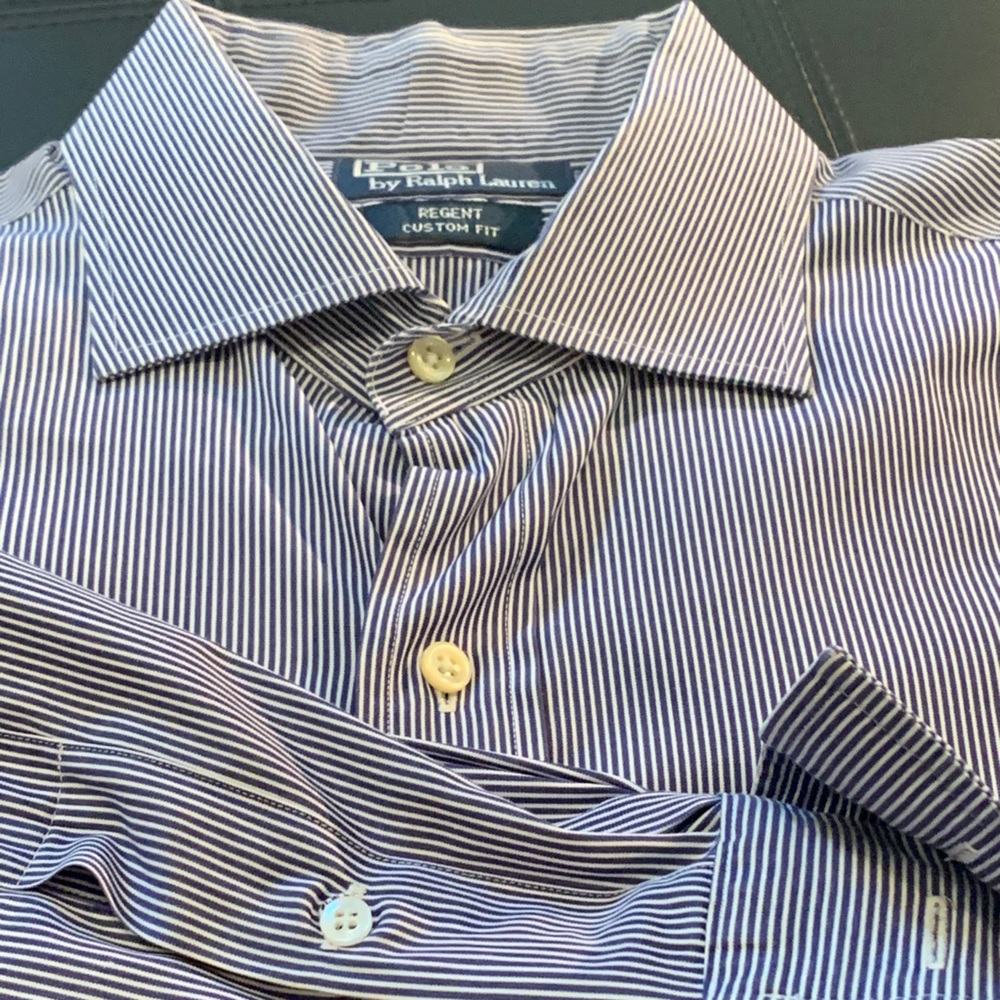 Men’s Polo by Ralph Lauren Regent Dress Shirt